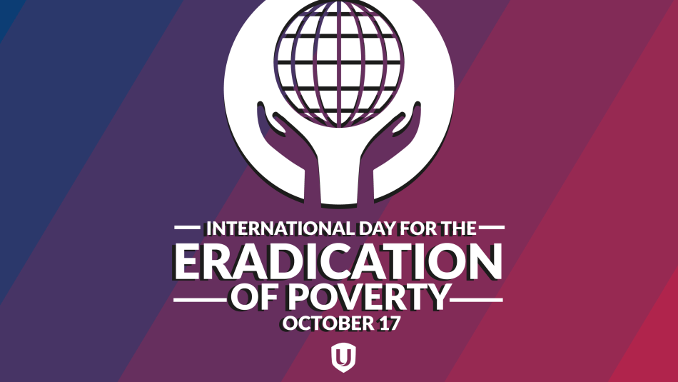 Graphic International Day for the Eradicaiton of Poverty