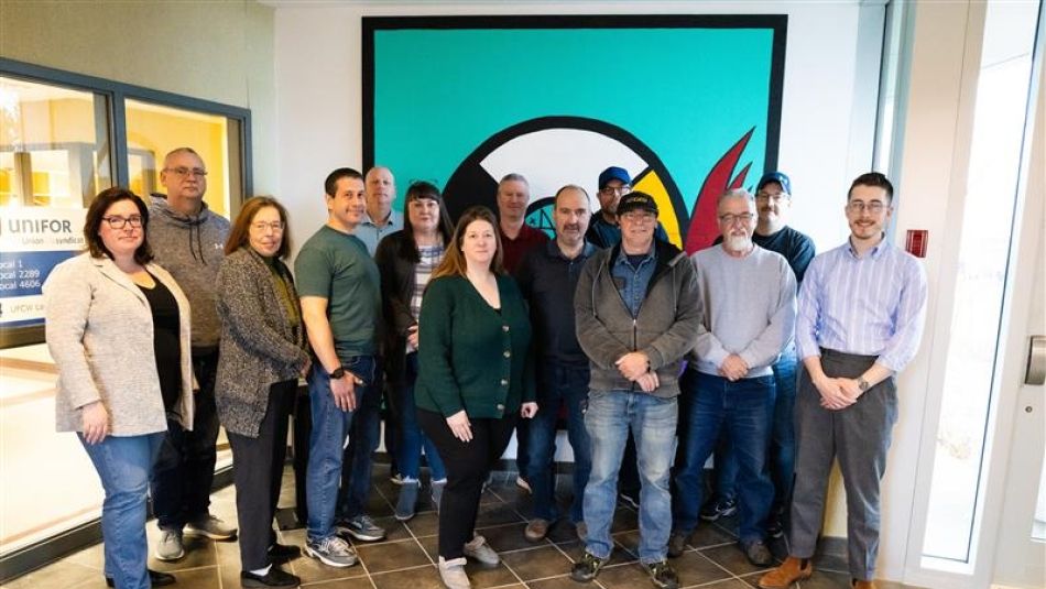 Nova Scotia Health Support Bargaining Committee members