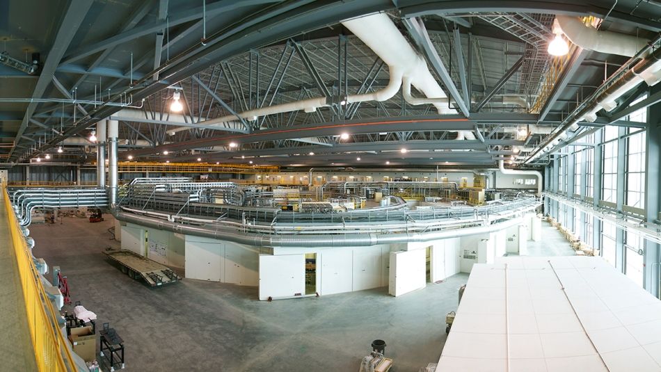 Canadian Light Source facility wide shot