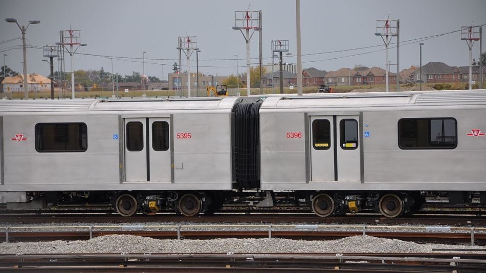 Toronto Rocket subway passenger cars