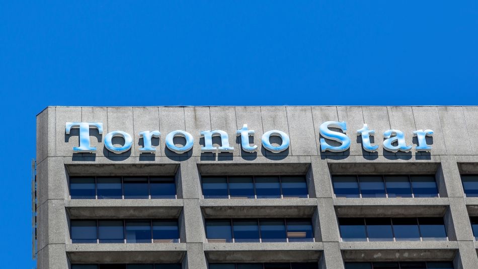 Extérieur du bâtiment de Toronto Star.