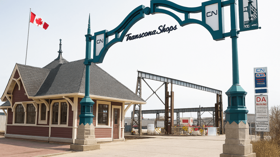 Exterior Transona Shops