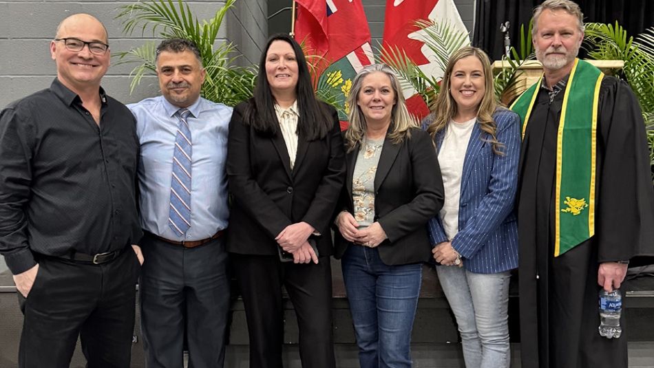 Unifor EV Upskilling St Clair College Graduation