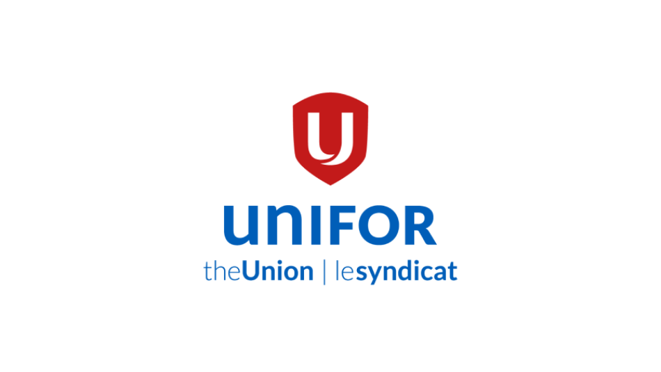 Unifor le syndicat logo