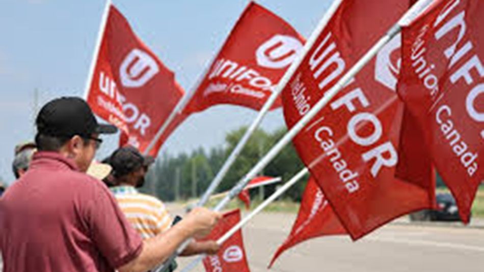 Workers at Toromontcat Industries in Bradford, Ont. have been showing solidarity on the picket line since July 8, after the employer