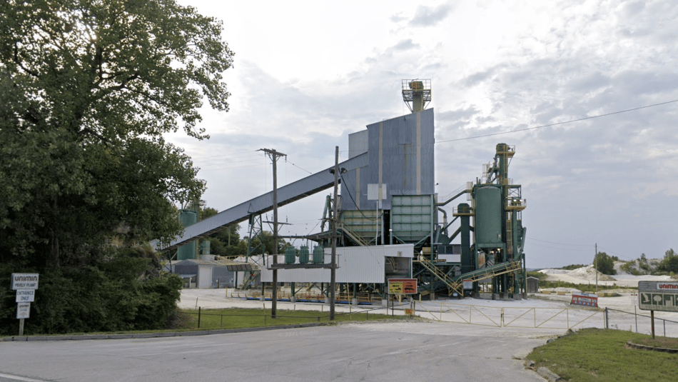 Industrial mining building where Covia Ltd is headquartered