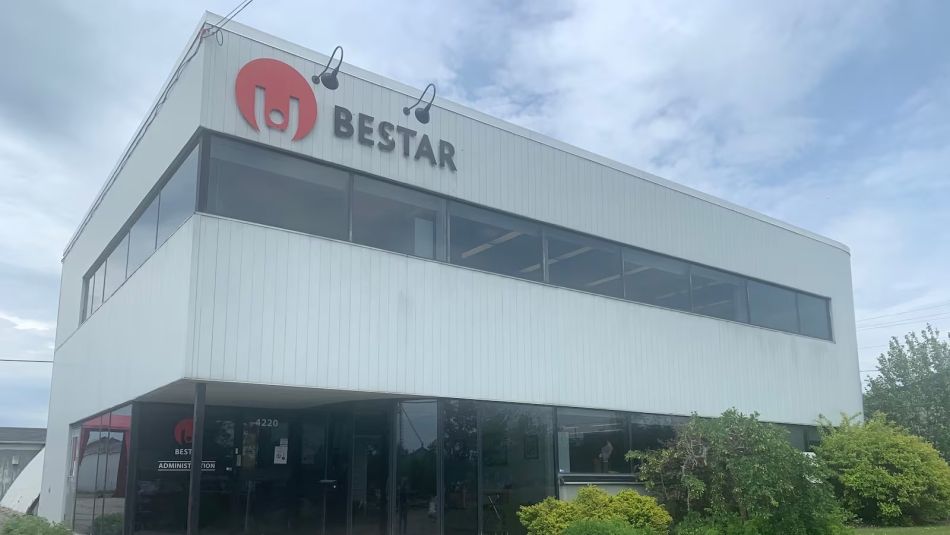 Exterior Usine Bestar building 