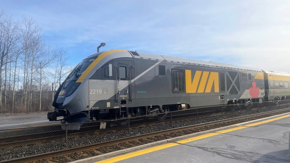 VIA Rail Train