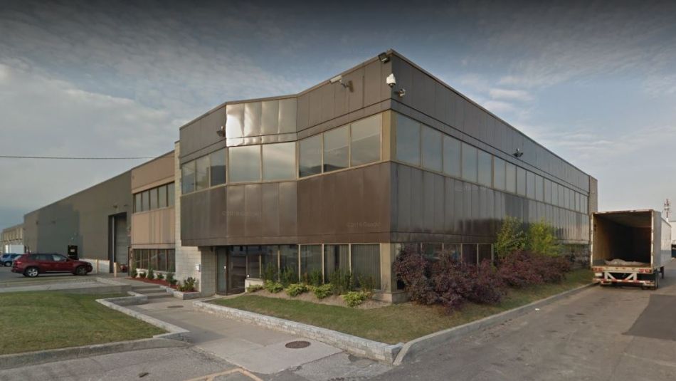 Exterior VPC building