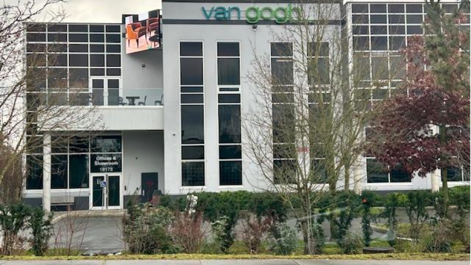 Exterior Van Gogh Designs building