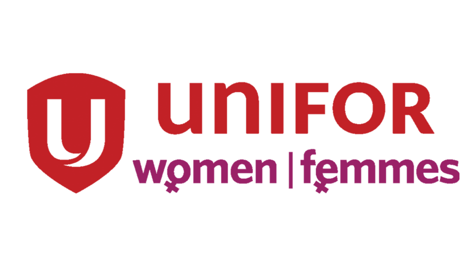 Logo du déparetment de le condition féminine d'Unifor