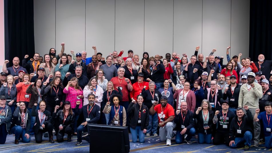 A large group photo