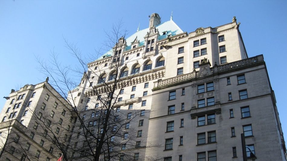 Fairmont Hotel Vancouver Fairmont Hotel Vancouver building
