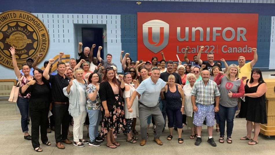 Unifor GDI members ratify collective agreement at Local 222