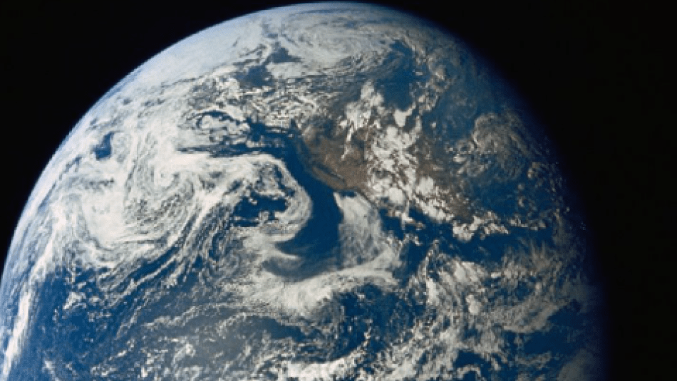 Earth from outer space