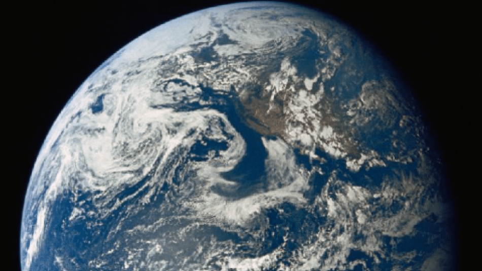 Earth from space