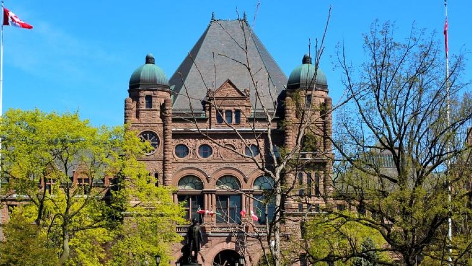 Queen's Park, Toronto.