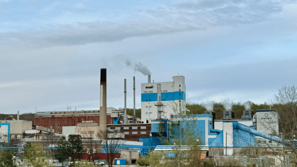 exterior of Ryam facility 