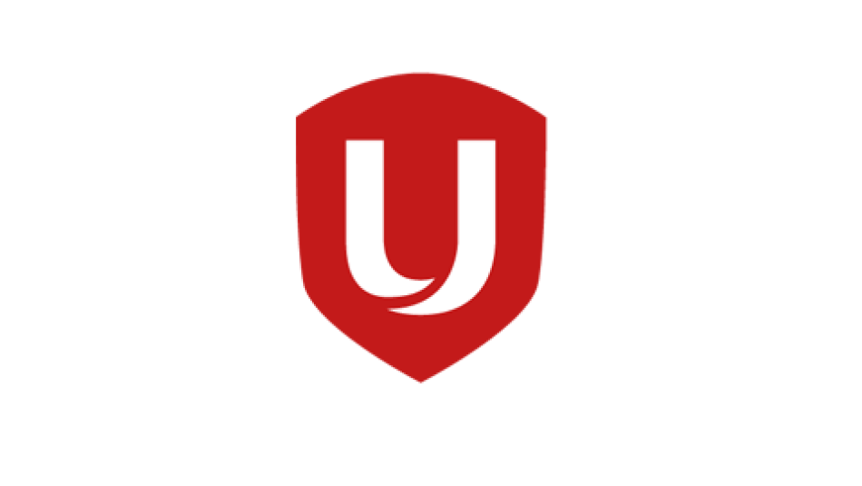 unifor shield logo with white background