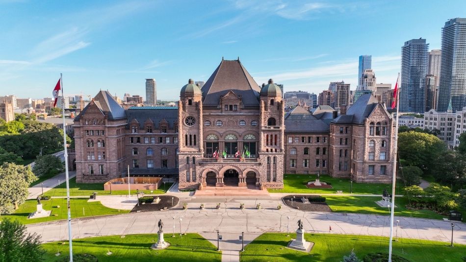 Queen's Park Legistative building