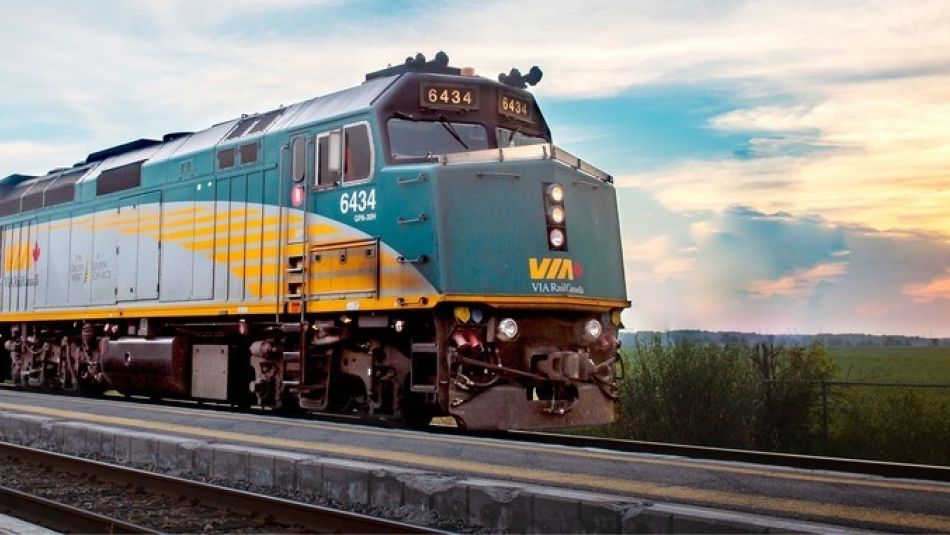 Via Rail Train