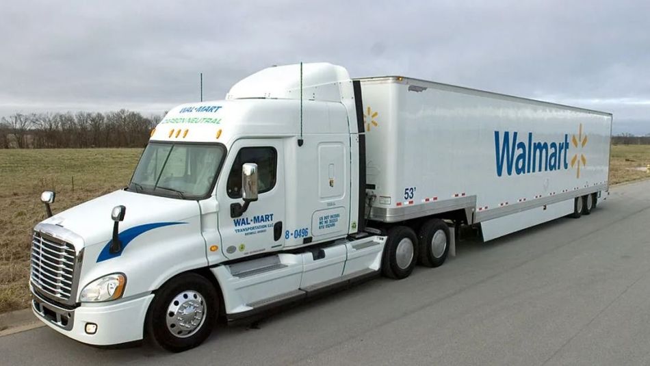 Walmart Canada truck 