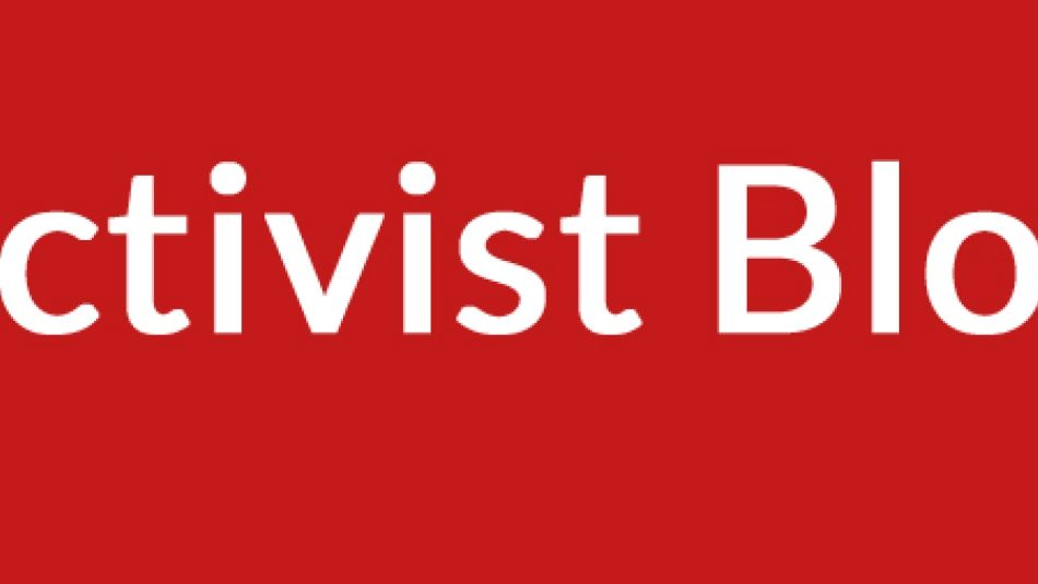 Activist banner