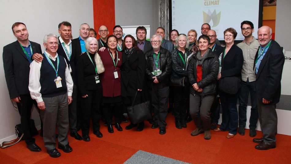 Labour delegates in Paris