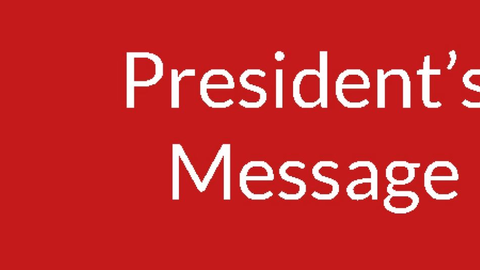 President's blog