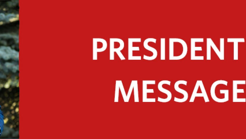 President's Message