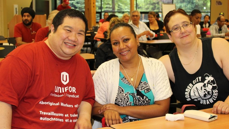 Delegates at the 2016 Aboriginal and Workers of Colour Conference