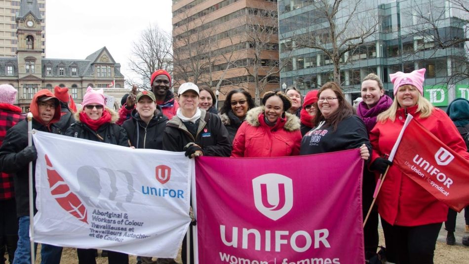 Halifax womens march 3rd