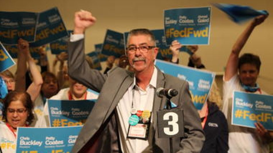 Buckley wins OFL election