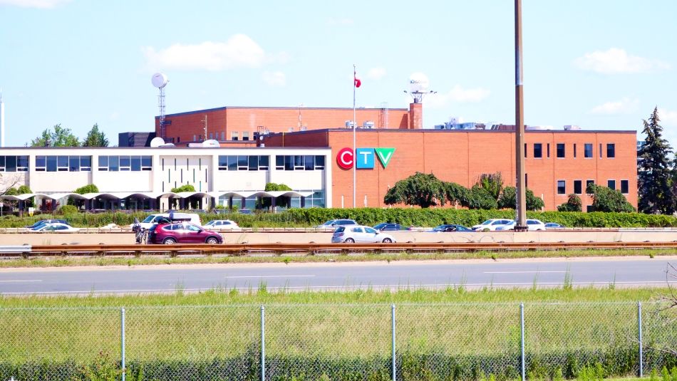 CTV studios in Scarborough.