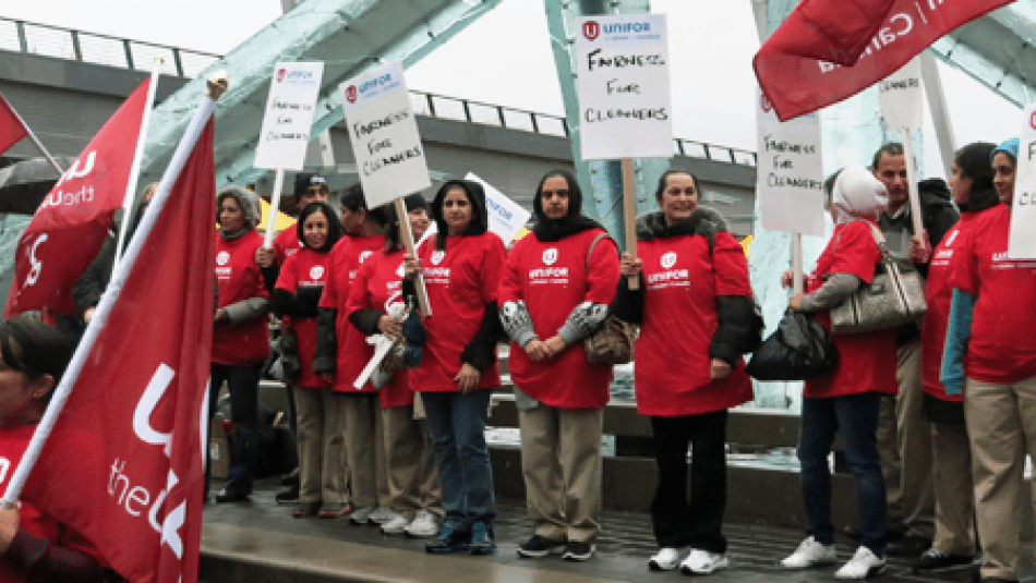 Fairness for cleaners