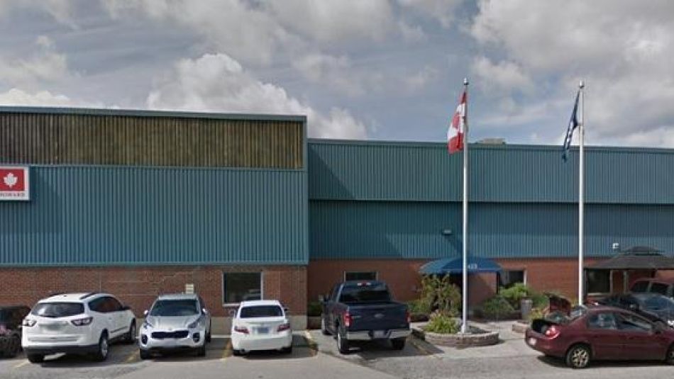 Exterior of the Flex-N-Gate plant in Windsor.