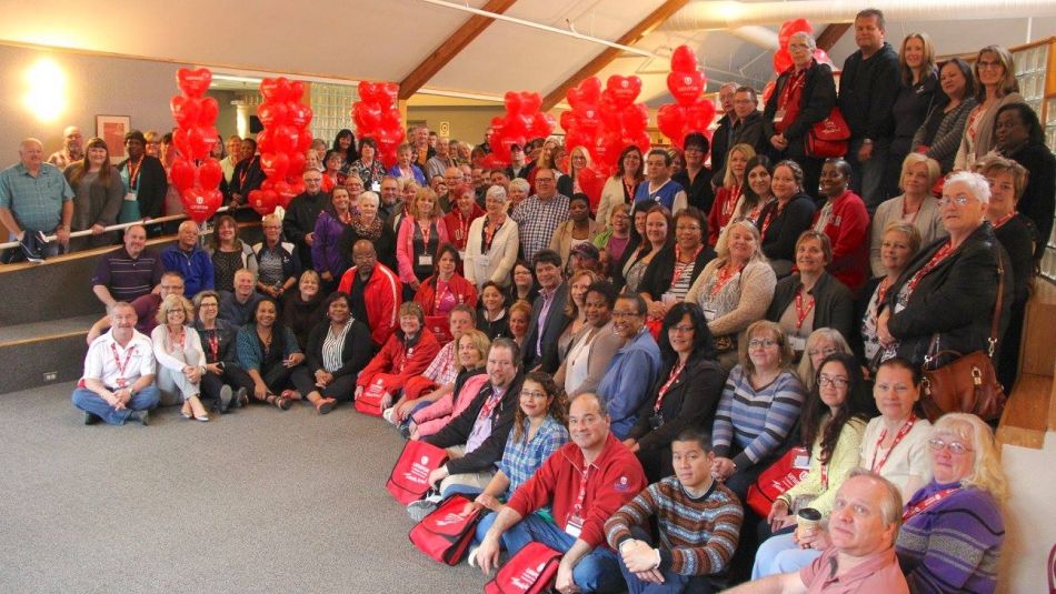 Healthcare conf group picture