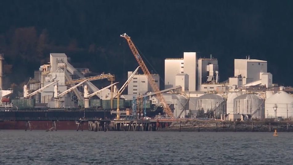 la compagnie à Kitimat 