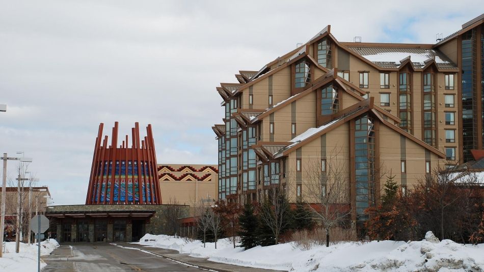 Casino Rama in Orillia, Ontario.