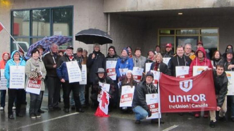 Picket line