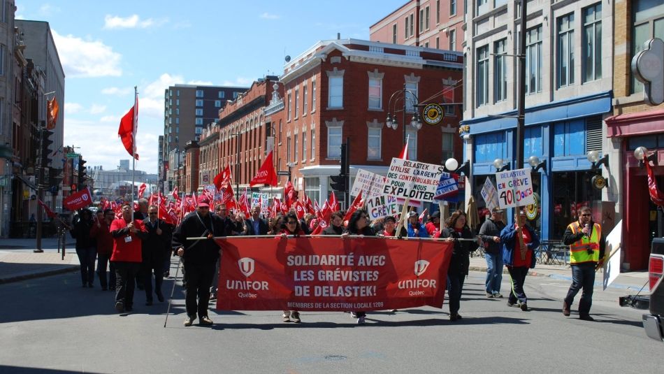 Quebec Council Rally