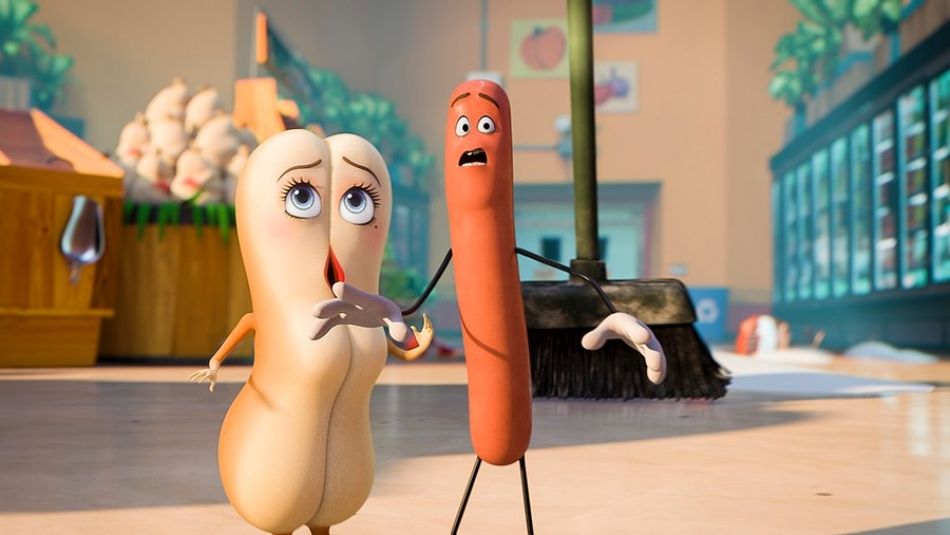 Image from the animated movie Sausage Party