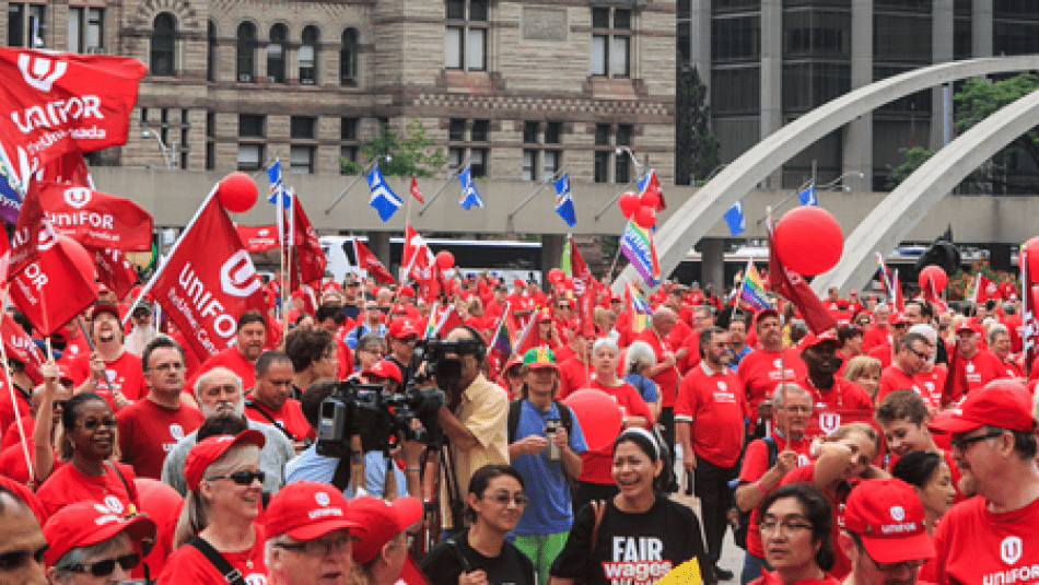 labour day unifor members