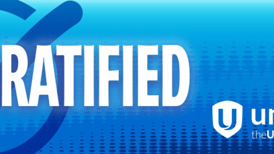 Ratified
