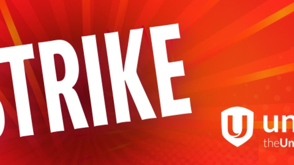 Strike Unifor Logo