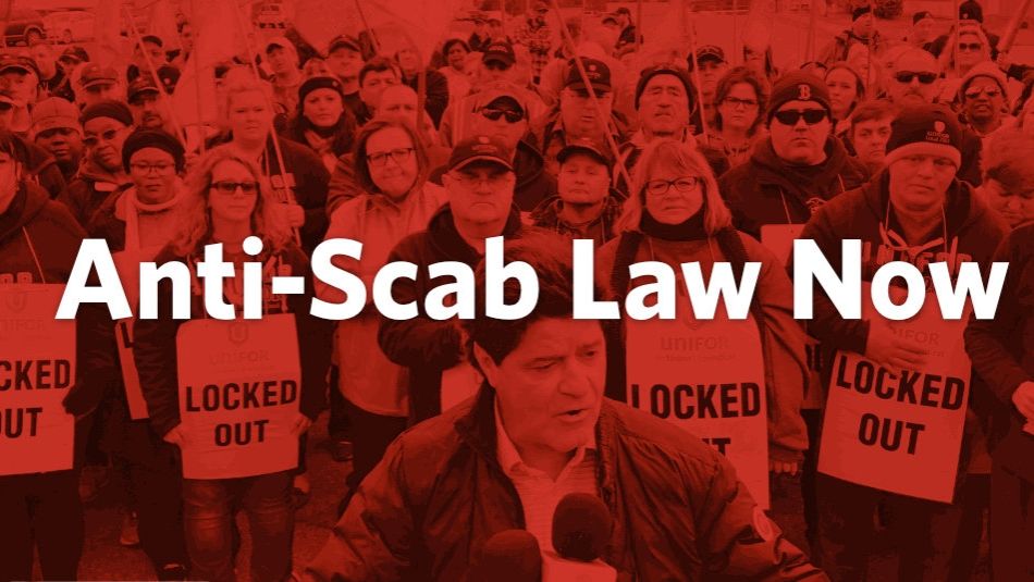 Anti-Scab Law Now