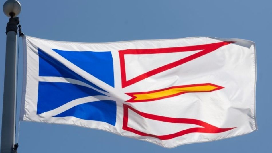 Newfoundland flag 