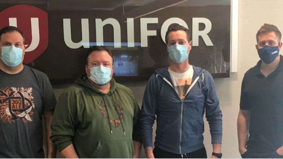 Unifor Local 39-11 City Paramedics bargaining committee