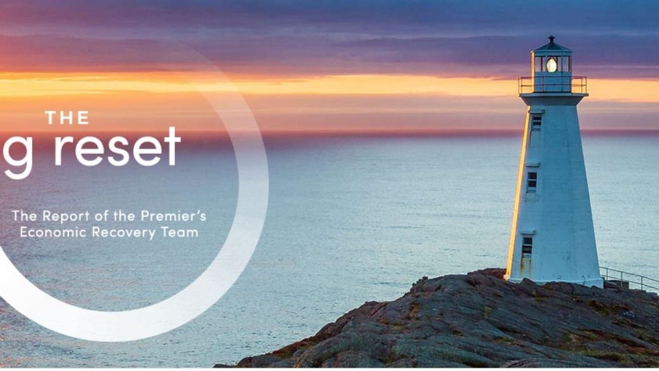 The Big Reset. The Report of the Premier's Economic Recovery Team 