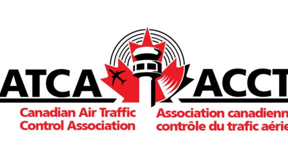The Canadian Air Traffic Control Association logo.